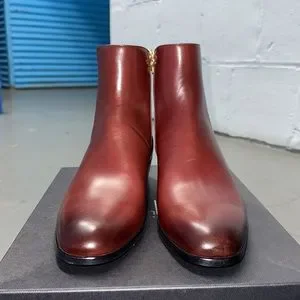 Dunhill | Shoes | Alfred Dunhill Burgundy Cognac Brown Dark  display picture 1